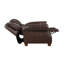 Fauteuil inclinable en cuir Remington-127319604