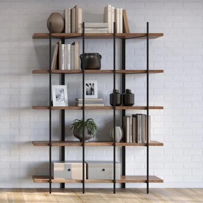 Cascais 53" Bookcase by Grain Wood Furniture