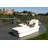 Cot Resort 36 " W Plastic Patio Daybed-16828319