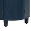 Armoire de rangement courbée avec quatre portes-1413688455