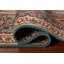 Tapis de couloir oriental en laine à motif géométrique 3x8
