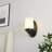 1-E26 Light Bulb 4.33inch Wall Sconces with Glass Shade-1960780487