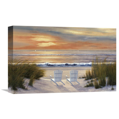 " Paradise Sunset " by Diane Romanello