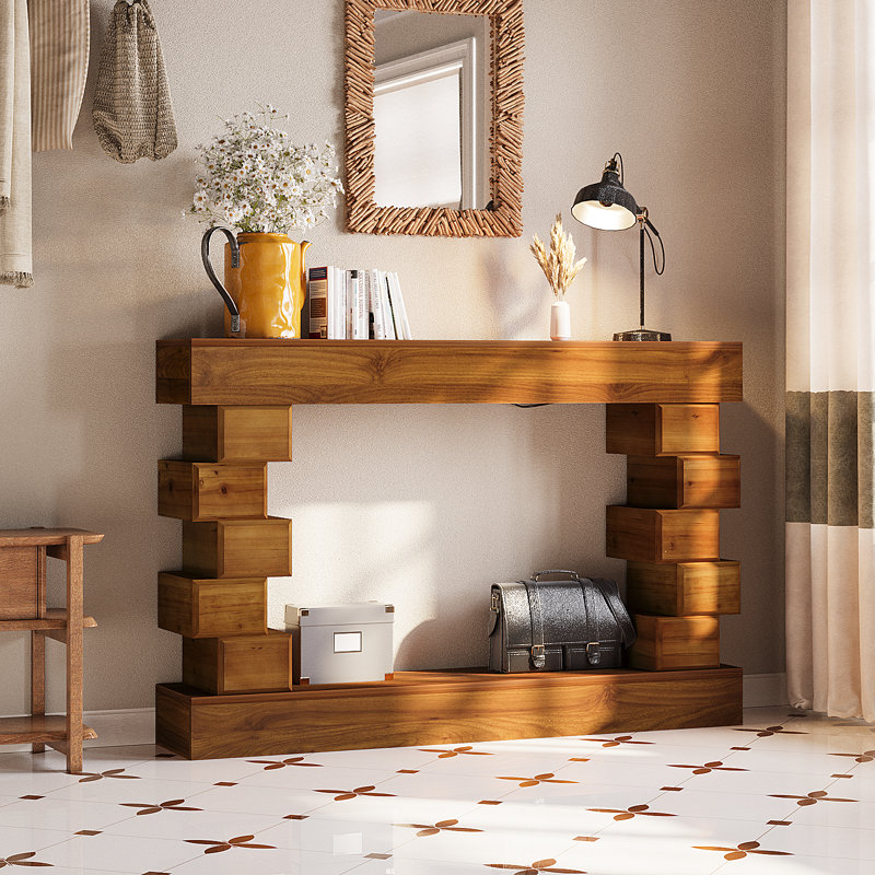 Console, table d'appoint et table de rangement