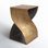 Table de bout avec tablette de plancher