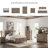 Gwenan King Panel Bed-123101730