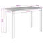 Acacia Solid Wood Outdoor Dining Table-2145879725