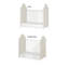 Lit de bébé rembourré convertible 2-en-1-742465867