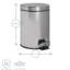 Harbour Housewares Round Bathroom Bin & Toilet Brush Set-8660837
