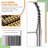AlenArtWater Pull Down Kitchen Faucet-101165961