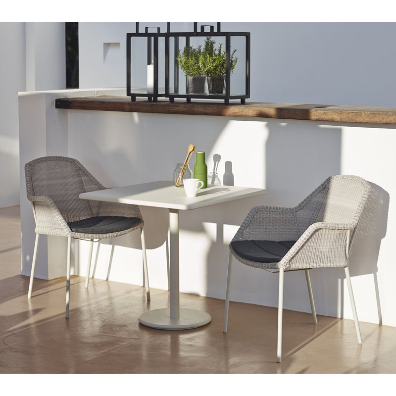 Go Outdoor Square, Black, Lava Gray, 29.6" W x 29.6" L x 41" H