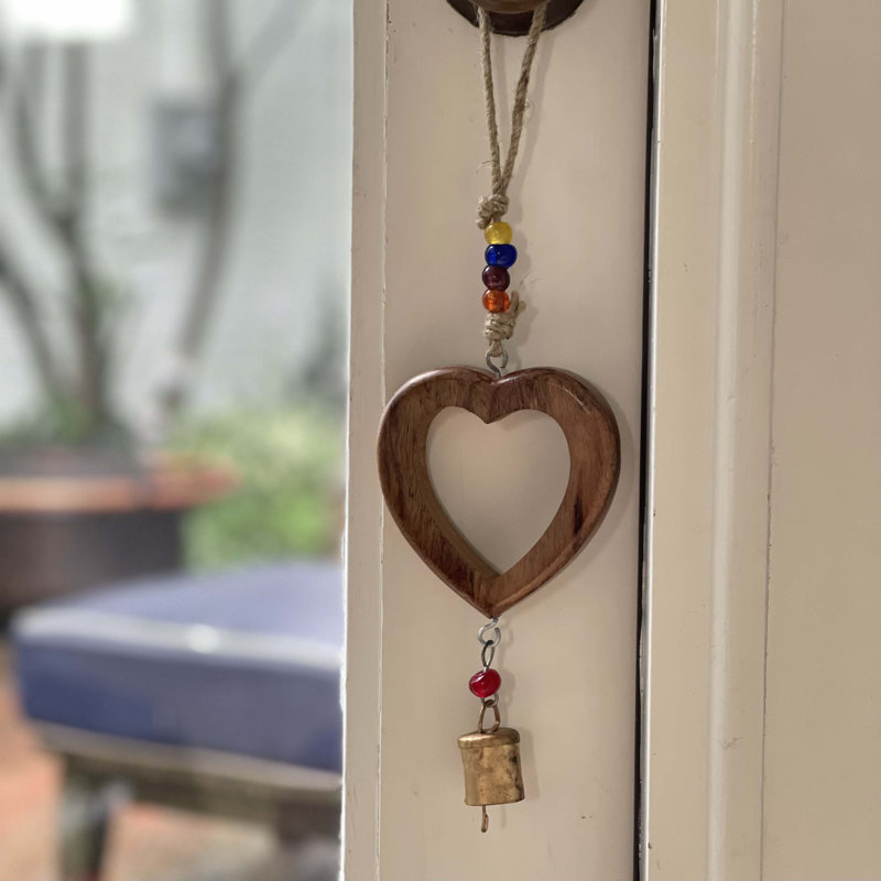 Brown Door Chime