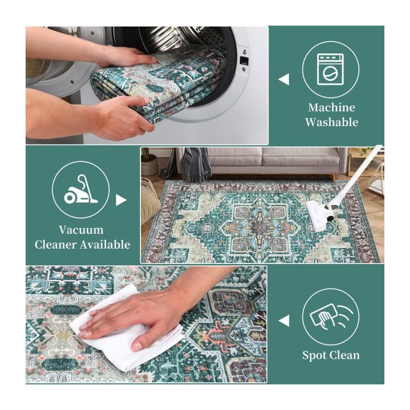 Tapis de salon Boho
