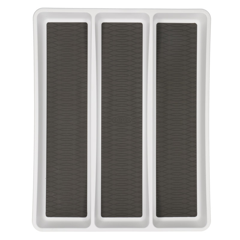 3 Compartment Multi-Purpose Drawer Organizer