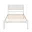 Platform Bed Frame With Headboard, Wood Slat Support-1006548087