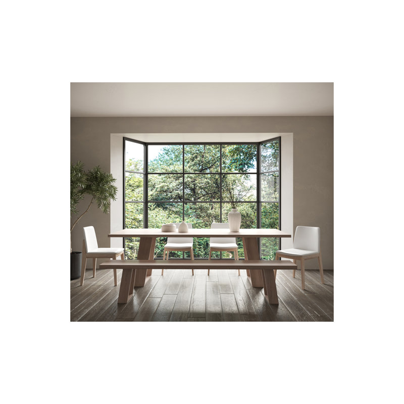Tanya Solid Wood Dining Table