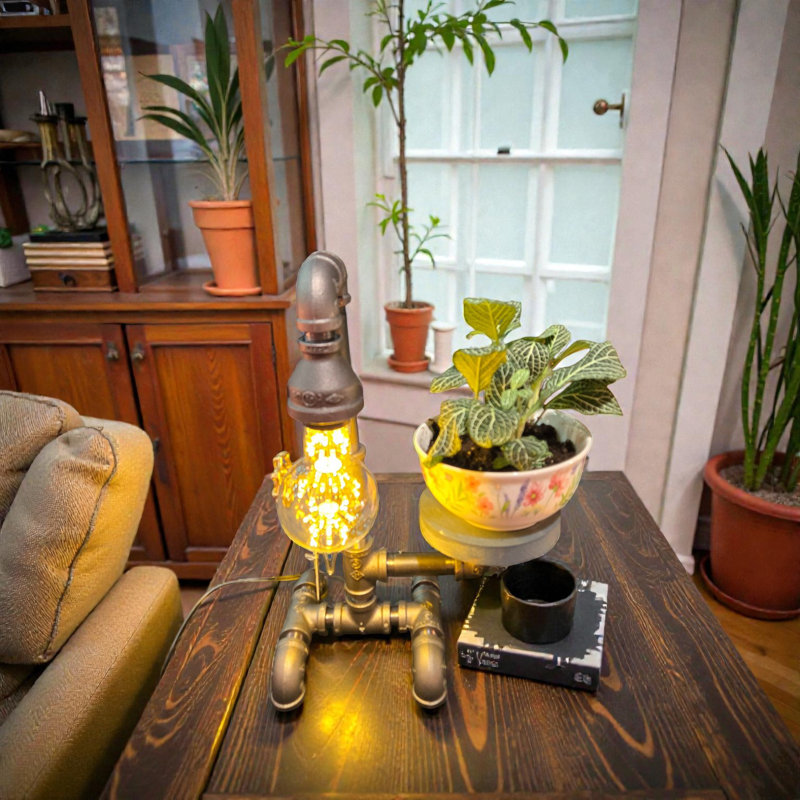 Mr. Willies Plant Lamp