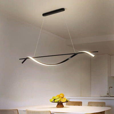 Darniece 1 - Light Unique/Statement LED Chandelier