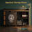 American Industrial-Style Vintage Bar Cabinet