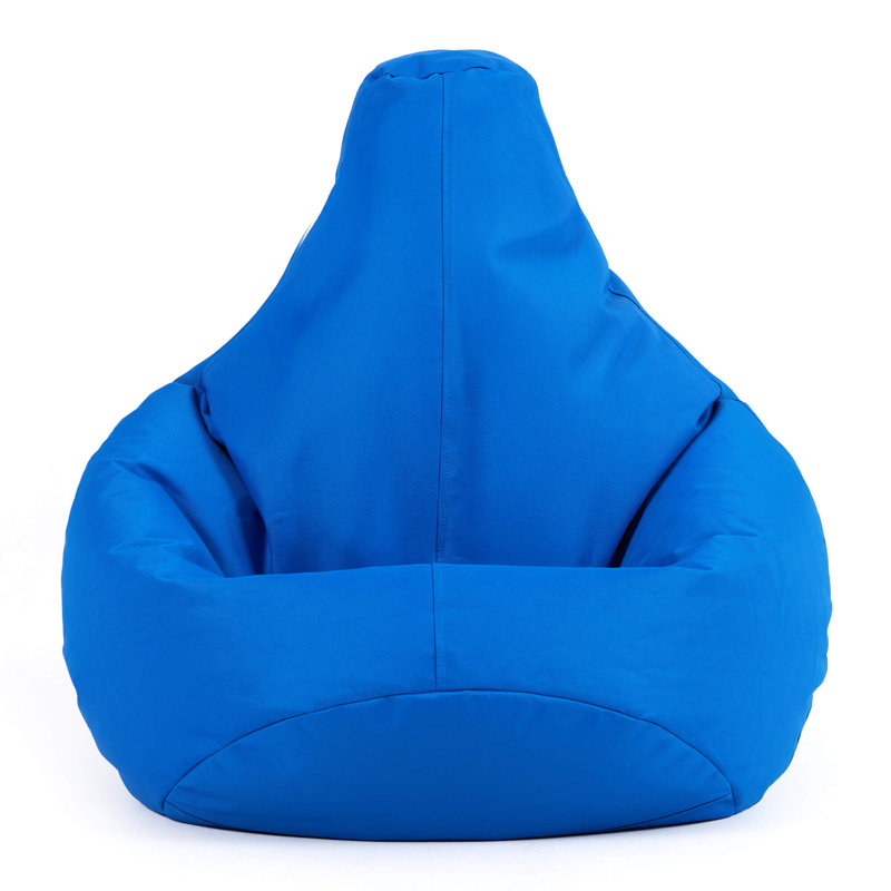 Kids Dalton Indoor-Outdoor Bean Bag, Blue