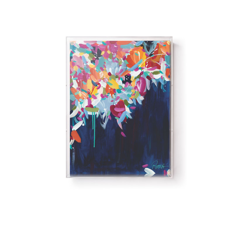 Always In Bloom - Painting on Canvas