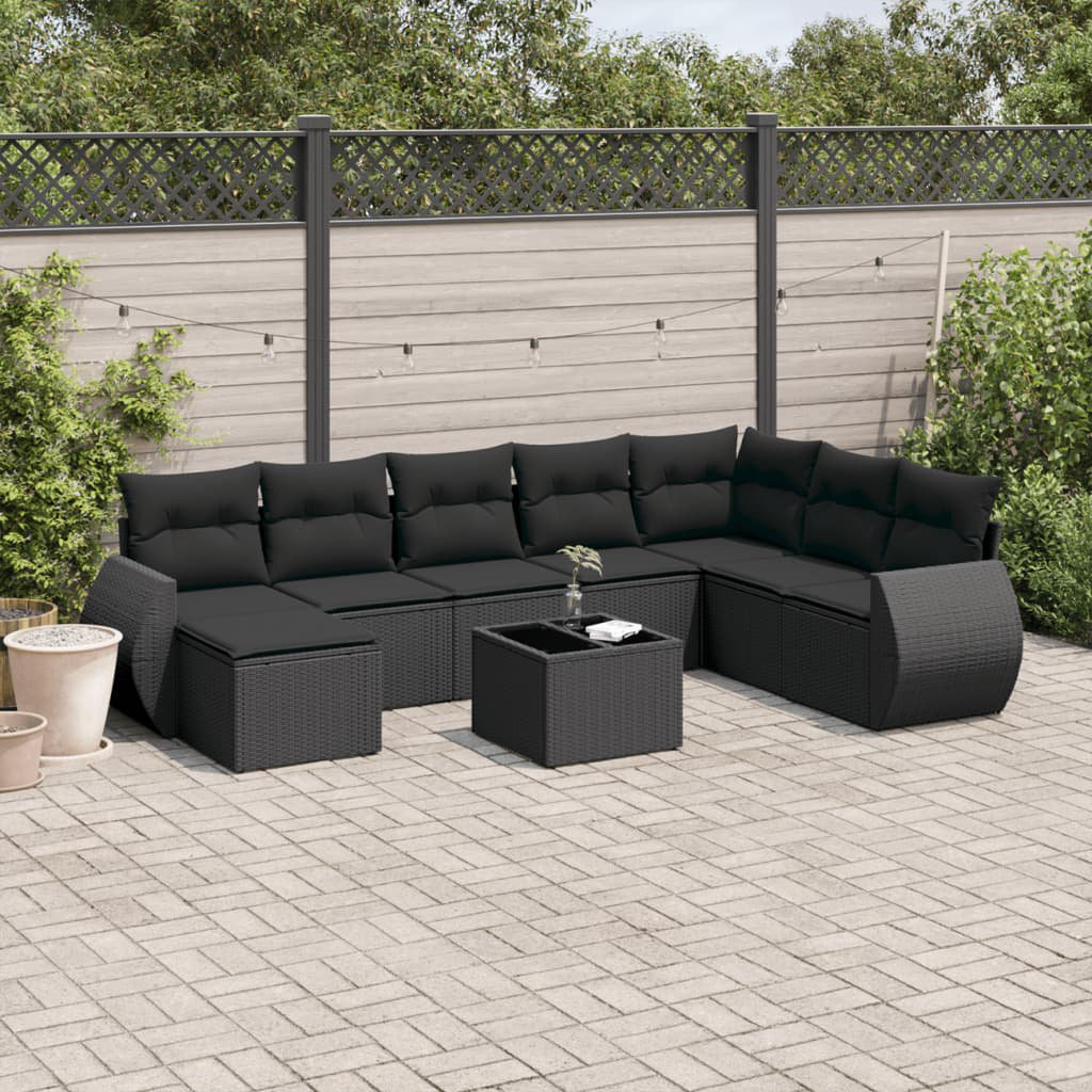 62 cm breites Outdoor-Sitzgruppen-Set mit Kissen