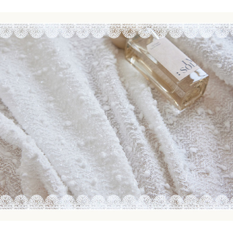 Paire de rideaux semi-transparents en polyester Koerlin, L 52 po x L 63 po, Blanc