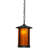 1 - Light Black Lantern Pendant
