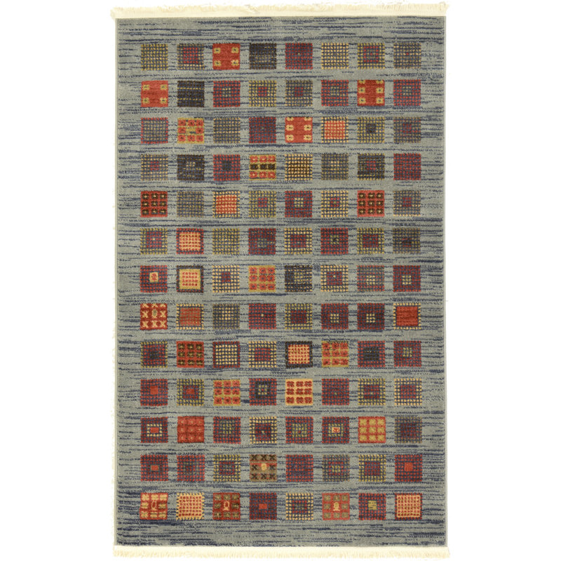 Abrigail Geometric Indoor Rug, Rectangle 3'3" x 5'3"