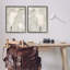 White Heron Nautical Seashells Rustic Starfish Wildlife-74024433-74024436