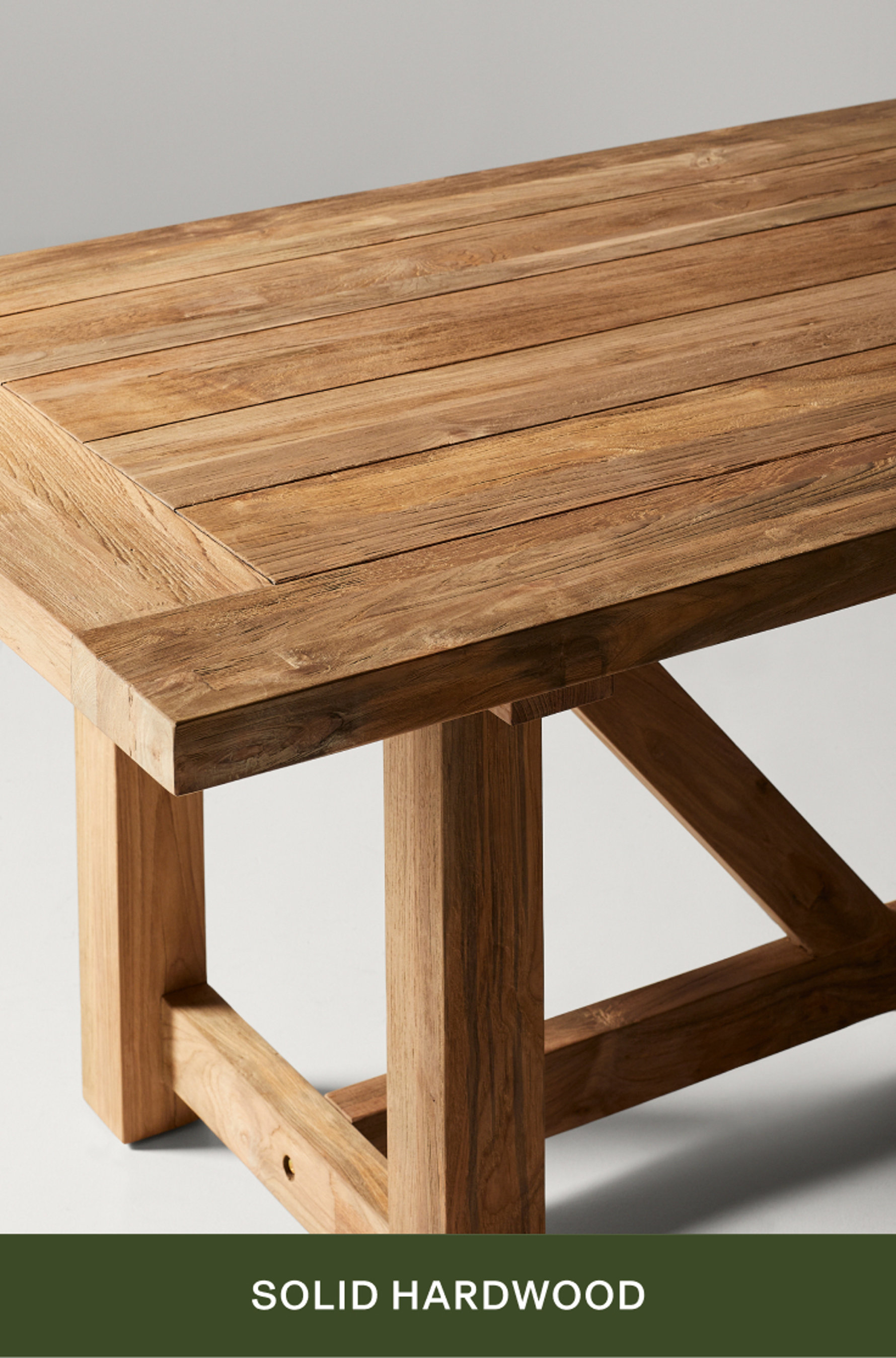 Solid Hardwood