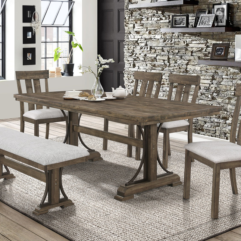 Mobilier de salle à manger en bois