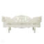 Banc en simili cuir Kamrul