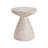 Outdoor/Indoor Lightweight Concrete Side Table