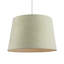 20 cm H Drum Velvet Lamp Shade ( No Direct Attachment Method )-1224808090