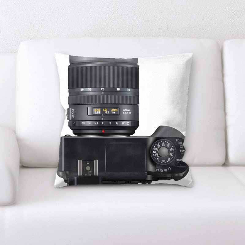 Coussin décoratif pour appareil photo numérique
