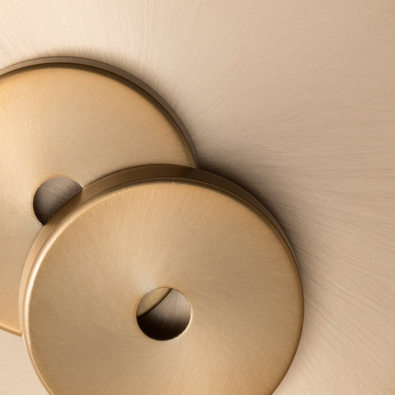 Addis 3-Light Chandelier, Or