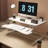 32 Inch Desk Converter, Height Adjustable Sit To Stand Riser, Dual Monitor And Laptop Workstation With Wide Keyboard Tray, Standing Computer Desk-1981760815