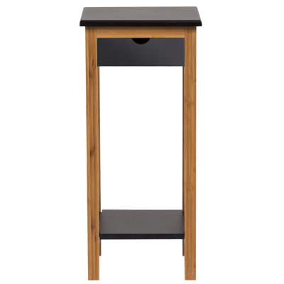 Alfie-Thomas End Table with Storage