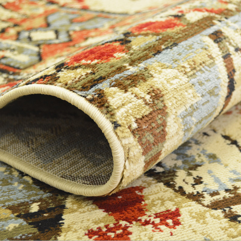 Bahena Southwestern Indoor Rug, Runner 2'3" x 7'7"