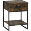 45 cm W Bedside Table