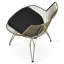 Chaise en métal Tiger-61502465-61502464