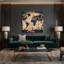 Art nautique sur toile brune-1975371962