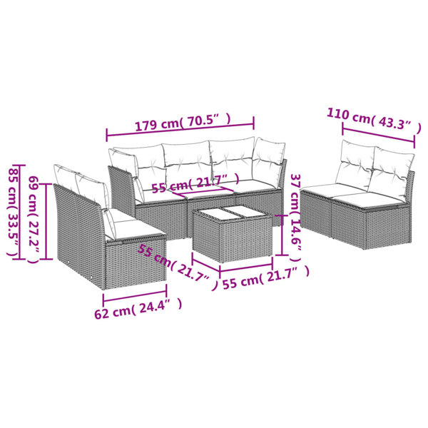 Dimensions du produit