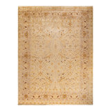 Ottoman One-of-a-Kind 9' 1" X 12' 0" Hand Knotted Area Rug