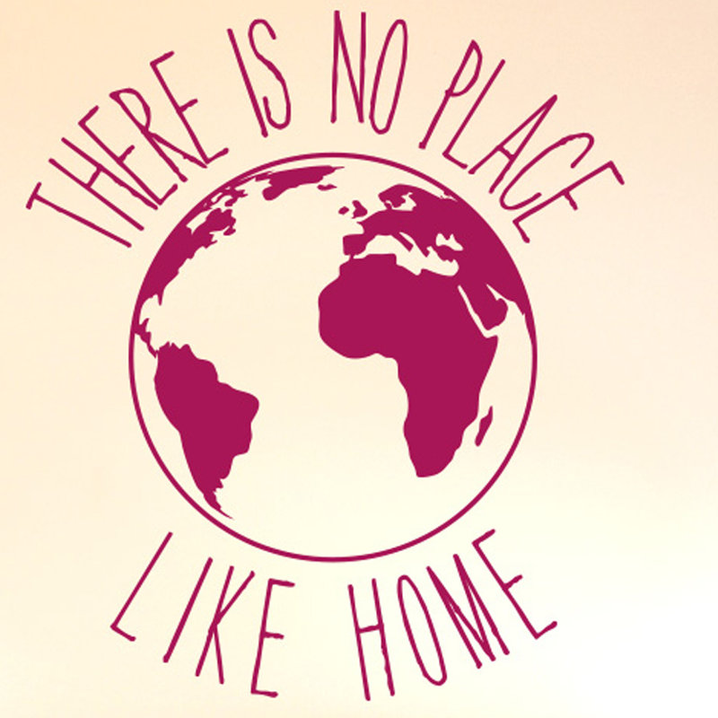 Wall Decal, Violet