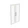 Modular Storage Glass Door Pair Kit