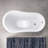 Aether 53.88 " L x 29.88 " W Mounting / Installation Required Soaking Acrylic Bathtub-61051200