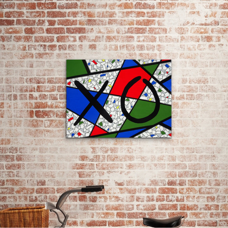 Hugs & Kisses Painting by Eddie Bruckner