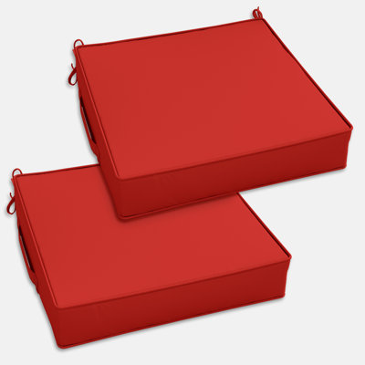 Outdoor Seat Cushions 19x19x4 Dining Chair Cushions